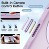 image:imageJETech Case for iPhone 17 Pro Max 360 Protection Orange  Compatible with MagSafe Builtin Tempered Glass Screen Protector Camera Control ButtonLavender