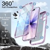 image:imageJETech Case for iPhone 17 Pro Max 360 Protection Orange  Compatible with MagSafe Builtin Tempered Glass Screen Protector Camera Control ButtonLavender