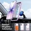 image:imageJETech Case for iPhone 17 Pro Max 360 Protection Orange  Compatible with MagSafe Builtin Tempered Glass Screen Protector Camera Control ButtonLavender