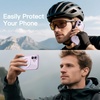 image:imageJETech Case for iPhone 17 Pro Max 360 Protection Orange  Compatible with MagSafe Builtin Tempered Glass Screen Protector Camera Control ButtonLavender