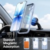 image:imageJETech Case for iPhone 17 Pro Max 360 Protection Orange  Compatible with MagSafe Builtin Tempered Glass Screen Protector Camera Control ButtonMist Blue