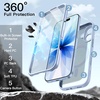 image:imageJETech Case for iPhone 17 Pro Max 360 Protection Orange  Compatible with MagSafe Builtin Tempered Glass Screen Protector Camera Control ButtonMist Blue