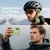image:imageJETech Case for iPhone 17 Pro Max 360 Protection Orange  Compatible with MagSafe Builtin Tempered Glass Screen Protector Camera Control ButtonSage