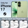 image:imageJETech Case for iPhone 17 Pro Max 360 Protection Orange  Compatible with MagSafe Builtin Tempered Glass Screen Protector Camera Control ButtonSage