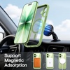 image:imageJETech Case for iPhone 17 Pro Max 360 Protection Orange  Compatible with MagSafe Builtin Tempered Glass Screen Protector Camera Control ButtonSage