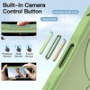 image:imageJETech Case for iPhone 17 Pro Max 360 Protection Orange  Compatible with MagSafe Builtin Tempered Glass Screen Protector Camera Control ButtonSage
