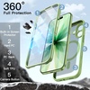 image:imageJETech Case for iPhone 17 Pro Max 360 Protection Orange  Compatible with MagSafe Builtin Tempered Glass Screen Protector Camera Control ButtonSage