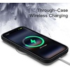 image:imageJETech Case for iPhone 17 Pro Max Orange  Solid Color Matte TPU Frame Scratch Resistant Clear Back Phone CoverBlack