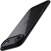 image:imageJETech Case for iPhone 17 Pro Max Orange  Solid Color Matte TPU Frame Scratch Resistant Clear Back Phone CoverBlack