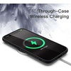 image:imageJETech Case for iPhone 17 Pro Max Orange  Solid Color Matte TPU Frame Scratch Resistant Clear Back Phone CoverBlack