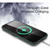 image:imageJETech Case for iPhone 17 Pro Max Orange  Solid Color Matte TPU Frame Scratch Resistant Clear Back Phone CoverDark Green