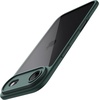 image:imageJETech Case for iPhone 17 Pro Max Orange  Solid Color Matte TPU Frame Scratch Resistant Clear Back Phone CoverDark Green