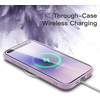 image:imageJETech Case for iPhone 17 Pro Max Orange  Solid Color Matte TPU Frame Scratch Resistant Clear Back Phone CoverLavender