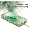 image:imageJETech Case for iPhone 17 Pro Max Orange  Solid Color Matte TPU Frame Scratch Resistant Clear Back Phone CoverSage