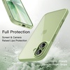 image:imageJETech Case for iPhone 17 Pro Max Orange  Solid Color Matte TPU Frame Scratch Resistant Clear Back Phone CoverSage