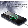 image:imageJETech Case for iPhone 17 Pro Max Orange  Solid Color Matte TPU Frame Scratch Resistant Clear Back Phone CoverStorm Blue
