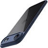 image:imageJETech Case for iPhone 17 Pro Max Orange  Solid Color Matte TPU Frame Scratch Resistant Clear Back Phone CoverStorm Blue