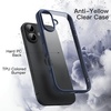 image:imageJETech Case for iPhone 17 Pro Max Orange  Solid Color Matte TPU Frame Scratch Resistant Clear Back Phone CoverStorm Blue