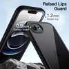 image:imageJETech Case for iPhone 17e16e 360 Protection Black  Builtin Screen Protector AntiScratch 360 Degree Full Body RuggedBlack