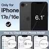 image:imageJETech Case for iPhone 17e16e 360 Protection Black  Builtin Screen Protector AntiScratch 360 Degree Full Body RuggedDark Green