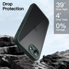 image:imageJETech Case for iPhone 17e16e 360 Protection Black  Builtin Screen Protector AntiScratch 360 Degree Full Body RuggedDark Green