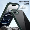 image:imageJETech Case for iPhone 17e16e 360 Protection Black  Builtin Screen Protector AntiScratch 360 Degree Full Body RuggedDark Green