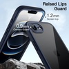image:imageJETech Case for iPhone 17e16e 360 Protection Black  Builtin Screen Protector AntiScratch 360 Degree Full Body RuggedStorm Blue