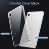 image:imageJETech Clear Case for Samsung Galaxy Tab A9 Plus 11 AntiYellowing Clear  Shockproof Protection Hard PC Back with Soft TPU Bumper Slim Fit Tablet CoverClear