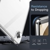 image:imageJETech Clear Case for Samsung Galaxy Tab A9 Plus 11 AntiYellowing Clear  Shockproof Protection Hard PC Back with Soft TPU Bumper Slim Fit Tablet CoverClear