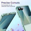 image:imageJETech Clear Case for Samsung Galaxy Z Flip 7 Clear  Crystal Clear Back Hard PC Construction Slim Fit Shockproof ProtectionMint