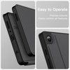 image:imageJETech Folio Case Cover for Samsung Galaxy Tab A9 87 Black  MultiAngle Stand Cover Slim Protective CoverBlack