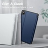 image:imageJETech Folio Case Cover for Samsung Galaxy Tab A9 87 Black  MultiAngle Stand Cover Slim Protective CoverNavy