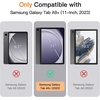 image:imageJETech Folio Case Cover for Samsung Galaxy Tab A9 Plus 11 Black  MultiAngle Stand Cover Slim Protective Cover Auto WakeSleepBlack