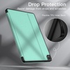 image:imageJETech Folio Case Cover for Samsung Galaxy Tab A9 Plus 11 Black  MultiAngle Stand Cover Slim Protective Cover Auto WakeSleepGreen