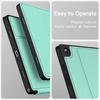 image:imageJETech Folio Case Cover for Samsung Galaxy Tab A9 Plus 11 Black  MultiAngle Stand Cover Slim Protective Cover Auto WakeSleepGreen