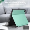 image:imageJETech Folio Case Cover for Samsung Galaxy Tab A9 Plus 11 Black  MultiAngle Stand Cover Slim Protective Cover Auto WakeSleepGreen