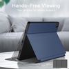 image:imageJETech Folio Case Cover for Samsung Galaxy Tab A9 Plus 11 Black  MultiAngle Stand Cover Slim Protective Cover Auto WakeSleepNavy