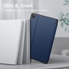 image:imageJETech Folio Case Cover for Samsung Galaxy Tab A9 Plus 11 Black  MultiAngle Stand Cover Slim Protective Cover Auto WakeSleepNavy