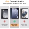 image:imageJETech Folio Case Cover for Samsung Galaxy Tab A9 Plus 11 Black  MultiAngle Stand Cover Slim Protective Cover Auto WakeSleepNavy