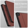 image:imageJETech Folio Case Cover for Samsung Galaxy Tab A9 Plus 11 Black  MultiAngle Stand Cover Slim Protective Cover Auto WakeSleepWine