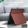 image:imageJETech Folio Case Cover for Samsung Galaxy Tab A9 Plus 11 Black  MultiAngle Stand Cover Slim Protective Cover Auto WakeSleepWine