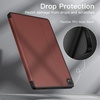 image:imageJETech Folio Case Cover for Samsung Galaxy Tab A9 Plus 11 Black  MultiAngle Stand Cover Slim Protective Cover Auto WakeSleepWine