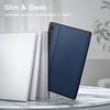 image:imageJETech Folio Case Cover for Samsung Galaxy Tab S8S7 11 20222020 Black  For 20222020 Model MultiAngle Stand Cover S Pen Holder Slim Protective Cover Auto WakeSleepNavy