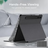 image:imageJETech Folio Case Cover for Samsung Galaxy Tab S8S7 11 20222020 Black  For 20222020 Model MultiAngle Stand Cover S Pen Holder Slim Protective Cover Auto WakeSleepBlack