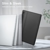 image:imageJETech Folio Case Cover for Samsung Galaxy Tab S8S7 11 20222020 Black  For 20222020 Model MultiAngle Stand Cover S Pen Holder Slim Protective Cover Auto WakeSleepBlack