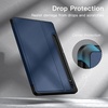 image:imageJETech Folio Case Cover for Samsung Galaxy Tab S8S7 11 20222020 Black  For 20222020 Model MultiAngle Stand Cover S Pen Holder Slim Protective Cover Auto WakeSleepNavy
