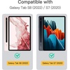 image:imageJETech Folio Case Cover for Samsung Galaxy Tab S8S7 11 20222020 Black  For 20222020 Model MultiAngle Stand Cover S Pen Holder Slim Protective Cover Auto WakeSleepPink Gold