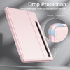 image:imageJETech Folio Case Cover for Samsung Galaxy Tab S8S7 11 20222020 Black  For 20222020 Model MultiAngle Stand Cover S Pen Holder Slim Protective Cover Auto WakeSleepPink Gold