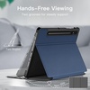 image:imageJETech Folio Case Cover for Samsung Galaxy Tab S8S7 11 20222020 Black  For 20222020 Model MultiAngle Stand Cover S Pen Holder Slim Protective Cover Auto WakeSleepNavy