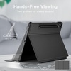 image:imageJETech Folio Case Cover for Samsung Galaxy Tab S9 11 Black  MultiAngle Stand Cover S Pen Holder Slim Protective Cover Auto WakeSleepBlack